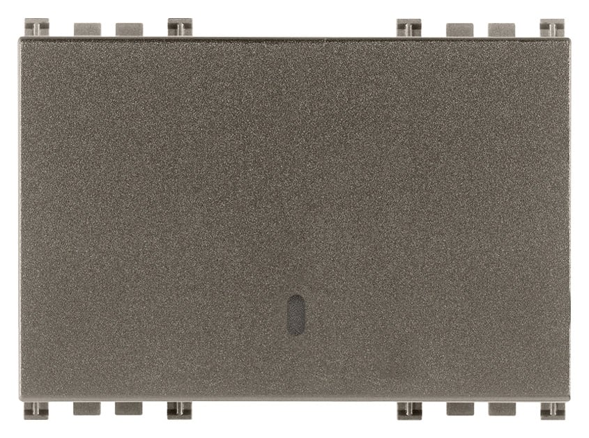 VIMAR SPA - VIW19023.M TASTO 3M METAL