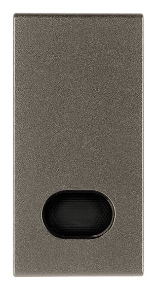 VIMAR SPA - VIW19026.M Tasto 1M con diffusore Metal