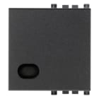 VIMAR SPA - VIW19027 TASTO 2M CON DIFFUSORE GRIGIO