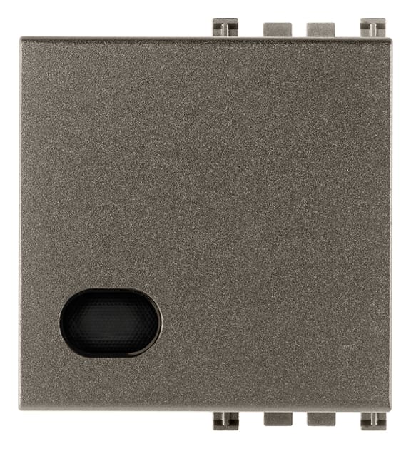 VIMAR SPA - VIW19027.M Tasto 2M con diffusore Metal