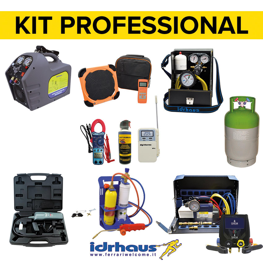 FERRARI - FER19.030 KIT PROFESSIONAL ATTRAZZATURA CONDIZONAM