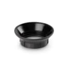 SCAME PARRE SPA - SCA190.31 FERMATAZZA E14 NERO