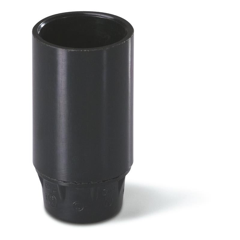 SCAME PARRE SPA - SCA190.2000LG PORTALAMPADA E14 F/S CL NERO