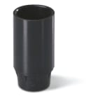 SCAME PARRE SPA - SCA190.2000LN PORTALAMPADA E14 N/M CL NERO