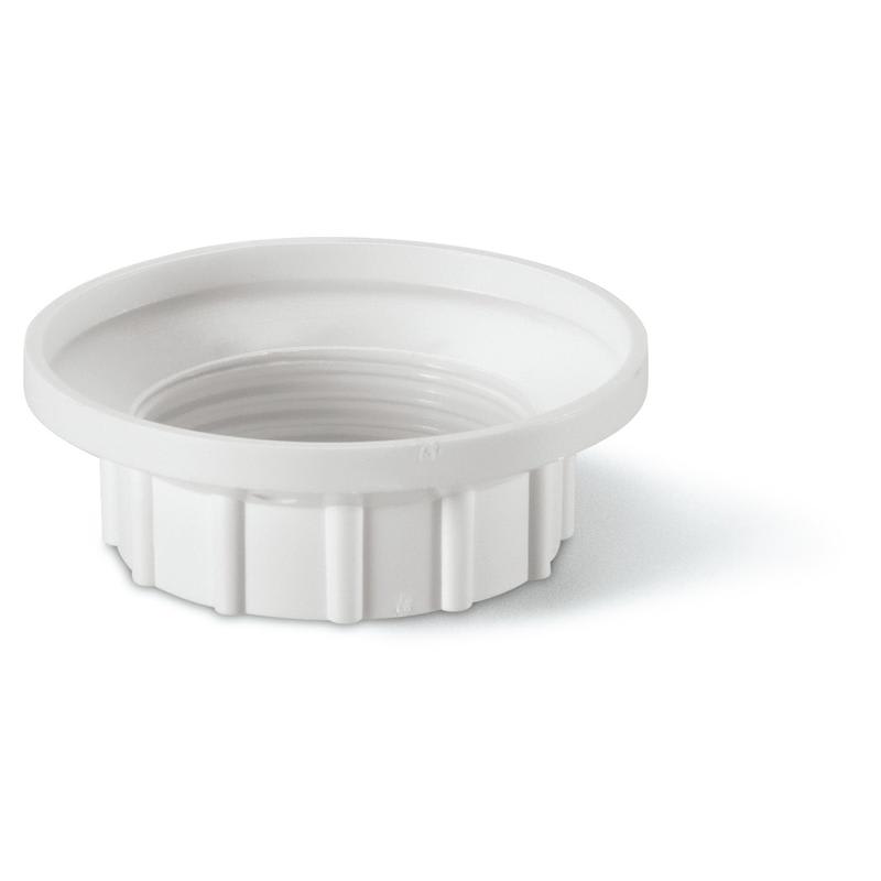 SCAME PARRE SPA - SCA190.31B FERMATAZZA E14 BIANCO