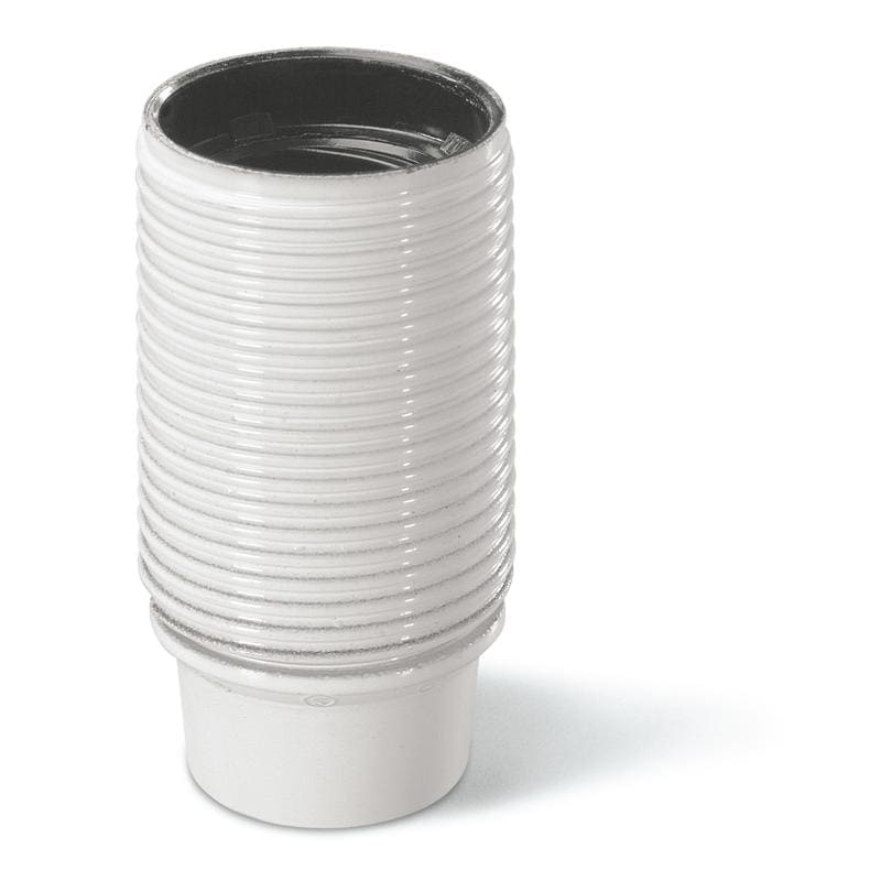 SCAME PARRE SPA - SCA190.2000FNB PORTALAMPADA E14 N/M CF BIANCO
