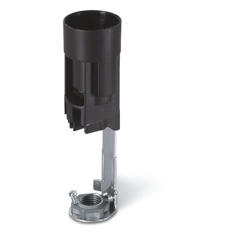 SCAME PARRE SPA - SCA190.3570S PORTALAMPADA X CANDELE E14 H.65 NIP.VIT.