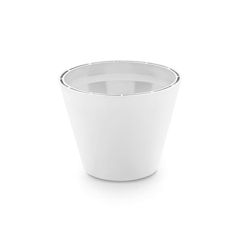 SCAME PARRE SPA - SCA190.363B ROSONE CILINDRICO BIANCO