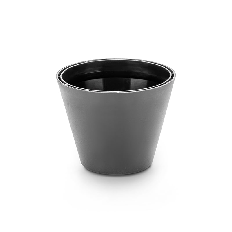 SCAME PARRE SPA - SCA190.363N ROSONE CILINDRICO NERO