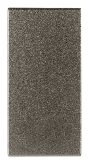 VIMAR SPA - VIW19038.M TASTO 1M LISCIO METAL