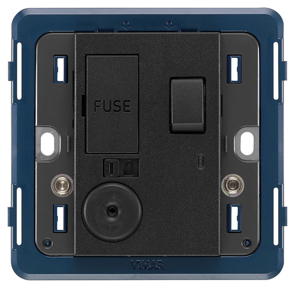 VIMAR SPA - VIW19049.L Unità di connessione 13A int+spia grigio