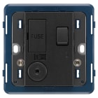 VIMAR SPA - VIW19049.L UNITA DI CONNESSIONE 13A INT+SPIA GRIGIO