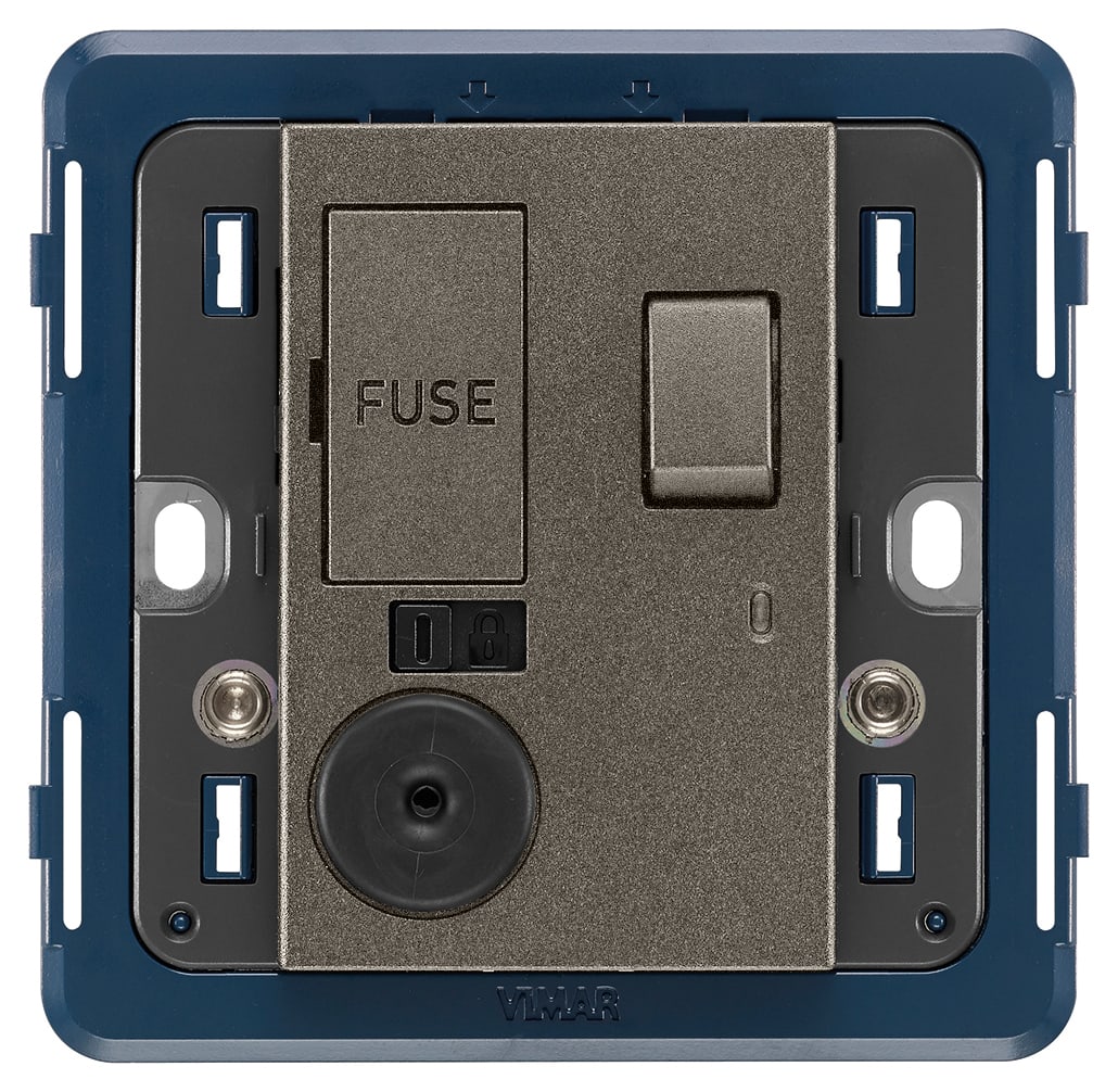 VIMAR SPA - VIW19049.L.M Unità di connessione 13A int+spia Metal