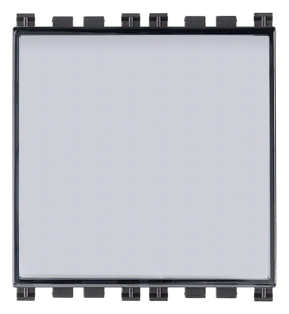 VIMAR SPA - VIW19050.AB PULSANTE TARGHETTA 1P NO 10A ANTIBATT. G