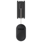 VIMAR SPA - VIW19052 PULSANTE 1P NO 10A TIRANTE GRIGIO