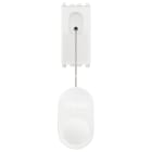 VIMAR SPA - VIW19052.B PULSANTE 1P NO 10A TIRANTE BIANCO