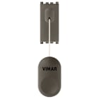 VIMAR SPA - VIW19053.M PULSANTE 1P NC 10A TIRANTE METAL
