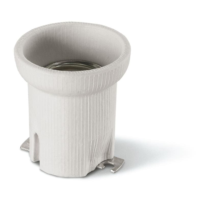 SCAME PARRE SPA - SCA190.5740B1 PORTALAMPADA IN CERAMICA X ATTACCO E40