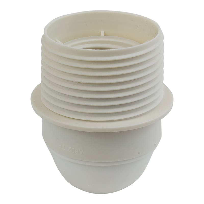 SCAME PARRE SPA - SCA190.6000FCGB PORTALAMPADA E27 F/S CPF BIANCO