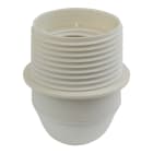 SCAME PARRE SPA - SCA190.6000FCGB PORTALAMPADA E27 F/S CPF BIANCO