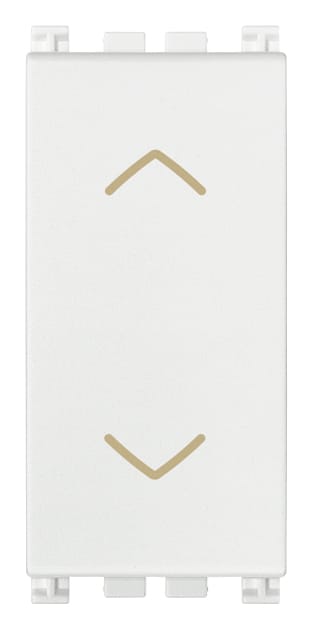 VIMAR SPA - VIW19061.B Pulsante commutatore 2P 10A bianco