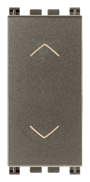 VIMAR SPA - VIW19061.M PULSANTE COMMUTATORE 2P 10A METAL