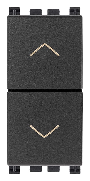 VIMAR SPA - VIW19062.AB 2 PULSANTI INTERBL.NO+NO 10A ANTIBATT. G