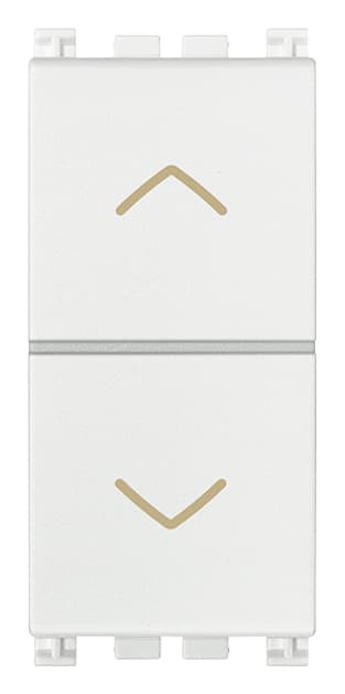 VIMAR SPA - VIW19062.AB.B 2 PULSANTI INTERBL.NO+NO 10A ANTIBATT. B