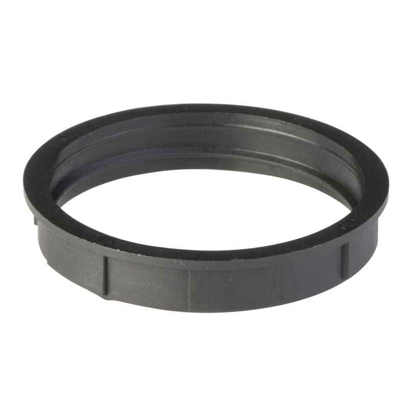 SCAME PARRE SPA - SCA190.71 FERMATAZZA E27 NERO