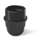 SCAME PARRE SPA - SCA190.6000FCG PORTALAMPADA E27 F/S CPF NERO