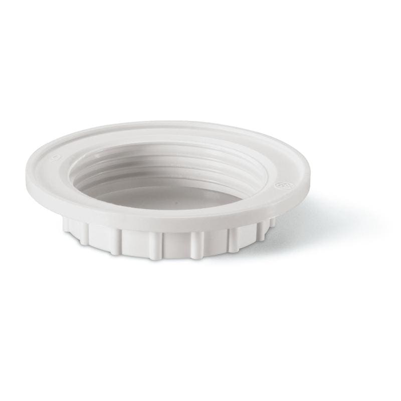 SCAME PARRE SPA - SCA190.73B FERMATAZZA E27 MM58 BIANCO