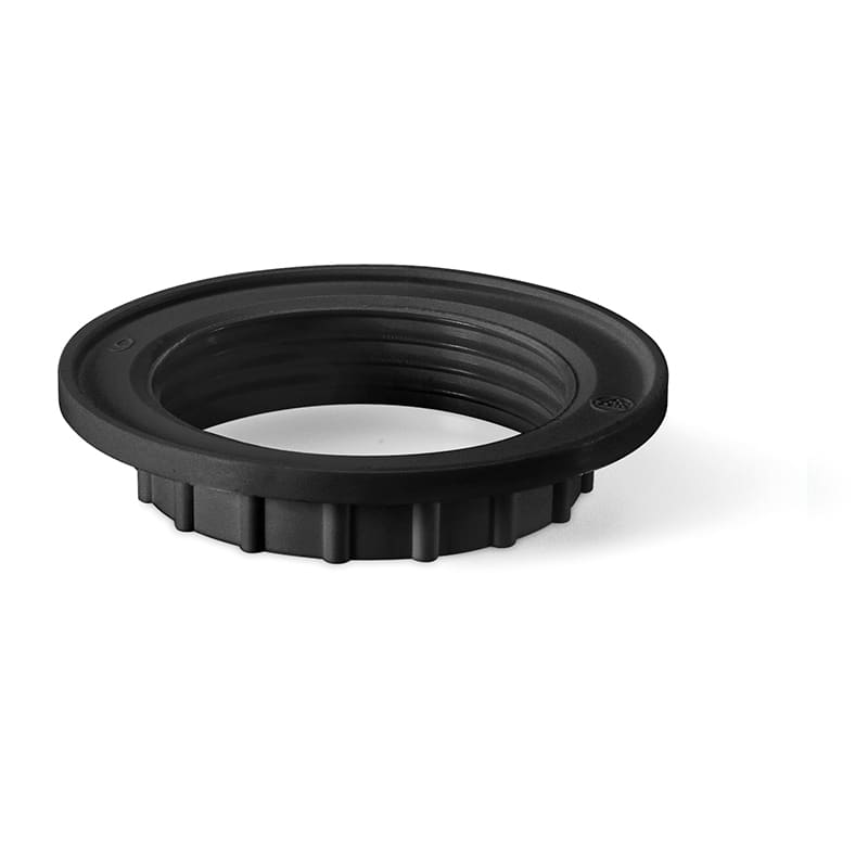 SCAME PARRE SPA - SCA190.73N FERMATAZZA E27 MM58 NERO