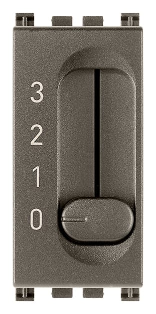 VIMAR SPA - VIW19095.M COMMUTATORE A SLITTA 1P 6(2)A METAL