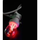GIOCOPLAST NATALE SP - GCP19018343 LAMP. GOCCIA LED ROSSO 2 W E27