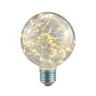 GIOCOPLAST NATALE SP - GCP19019033 LAMPADINA CLEAR DESIGN CON GOCCE DI LED