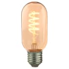 GIOCOPLAST NATALE SP - GCP19019040 LAMPADINA VINTAGE DESIGN AMBRA T45 4W E2