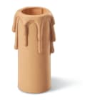 SCAME PARRE SPA - SCA190.CP70B COPERTURA X CANDELE E14 H.65 COL.BIANCO