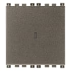 VIMAR SPA - VIW19100.2.M INTERRUTTORE 1P 10AX ASSIALE 2M METAL
