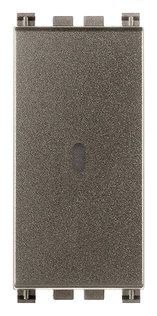 VIMAR SPA - VIW19100.M Interruttore 1P 10AX assiale Metal