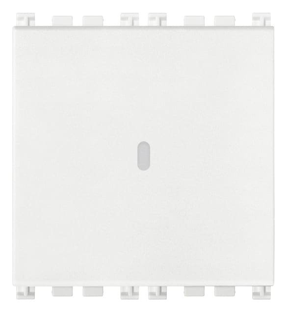 VIMAR SPA - VIW19104.2.B DEVIATORE 1P 10AX ASSIALE 2M BIANCO