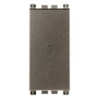 VIMAR SPA - VIW19104.M DEVIATORE 1P 10AX ASSIALE METAL