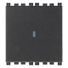 VIMAR SPA - VIW19108.2 PULSANTE 1P NO 10A ASSIALE 2M GRIGIO