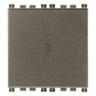 VIMAR SPA - VIW19108.2.M PULSANTE 1P NO 10A ASSIALE 2M METAL