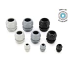 CEMBRE SPA - CEM1910.M63N PRES.PA6.6 SER.RIDOTTO IP68 M63X1,5 NERO