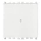 VIMAR SPA - VIW19113.2.B Invertitore 1P 16AX assiale 2M bianco