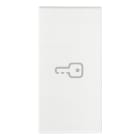 VIMAR SPA - VIW19131.P.B Tasto 1M simbolo chiave assiale bianco