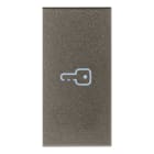 VIMAR SPA - VIW19131.P.M TASTO 1M SIMBOLO CHIAVE ASSIALE METAL