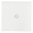 VIMAR SPA - VIW19132.L.B Tasto 2M simbolo luce assiale bianco
