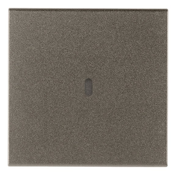 VIMAR SPA - VIW19132.M TASTO 2M ASSIALE METAL