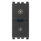 VIMAR SPA - VIW19135.AB.1 DIMMER MASTER 230V UNIV. ANTIBATT.GRIGIO